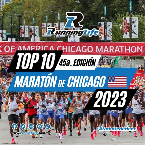 maratón de chicago 2023.